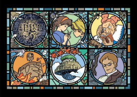 Studio Ghibli Castle In The Sky Crystal Jigsaw Puzzle Island