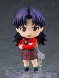 Neon Genesis Evangelion Rebuild of Evangelion Nendoroid Action Figure Misato Katsuragi 10 cm - PRE-ORDER