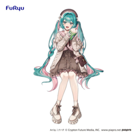 Hatsune Miku Noodle Stopper PVC Figure Autumn Date 16 cm
