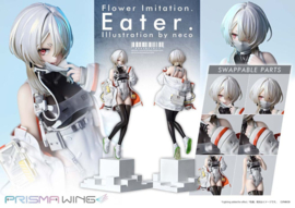 Flower Imitation Prisma Wing 1/7 PVC Figure Eater Illustration by neco 32 cm - PRE-ORDER