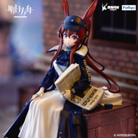 Arknights Noodle Stopper PVC Figure Amiya Newsgirl Ver. 16 cm - PRE-ORDER