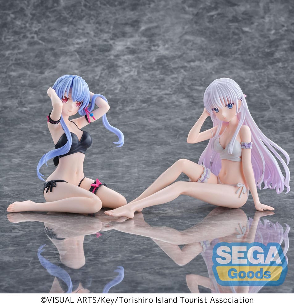 Summer Pockets Yumemirize PVC Figure Shiroha Naruse 11 cm - PRE-ORDER