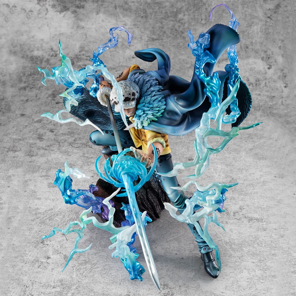 One Piece Portrait Of Pirates WA-MAXIMUM PVC Figure Trafalgar Law The Surgeon of Death Awaken Ver. 27 cm - PRE-ORDER