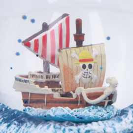 One Piece Netflix Snow Globe Going Merry 14 cm