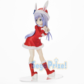 Is the Order A Rabbit? PM PVC Figure Chino & Tippy Christmas Ver.