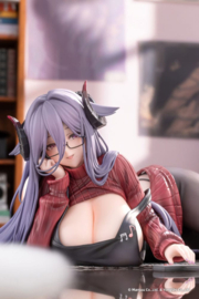 Azur Lane amiami x AniGame 1/6 PVC Figure Friedrich Carl A Game of Love Ver. 32 cm - PRE-ORDER