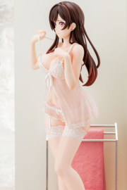 Rent-A-Girlfriend 1/6 PVC Figure Chizuru Mizuhara See-through lingerie figure angel white Ver. 23 cm - PRE-ORDER