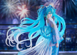 Character Vocal Series 01: Hatsune Miku 1/7 PVC Figure Music & Fire Works Ver. 23 cm - PRE-ORDER