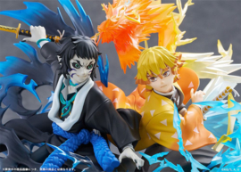 Demon Slayer: Kimetsu no Yaiba PVC Figure Zenitsu Agatsuma & Kaigaku 15 cm - PRE-ORDER