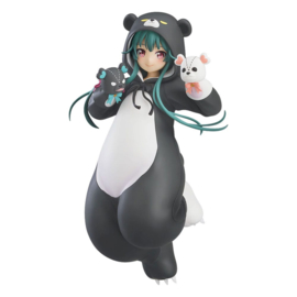 Kuma Kuma Kuma Bear Punch! Pop Up Parade L PVC Figure Yuna 23 cm