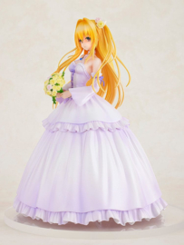 To Love-Ru Darkness 1/7 PVC Figure Golden Darkness Wedding Dress Ver. 23 cm - PRE-ORDER