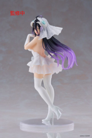 Overlord Coreful PVC Figure Albedo Wedding Ver. 18 cm - PRE-ORDER
