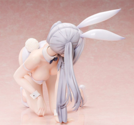 Date A Live: Date A Bullet 1/4 PVC Figure White Queen Bare Leg Bunny Ver. 20 cm - PRE-ORDER