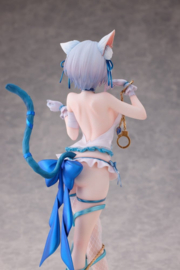 Original Character 1/7 PVC Figure Shibarare Neko Putika-chan 26 cm - PRE-ORDER