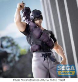 Jujutsu Kaisen Luminasta PVC Figure Toji Fushiguro Ready For Battle 17 cm