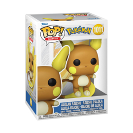Pokemon Funko Pop  Raichu(Alolan) #1011