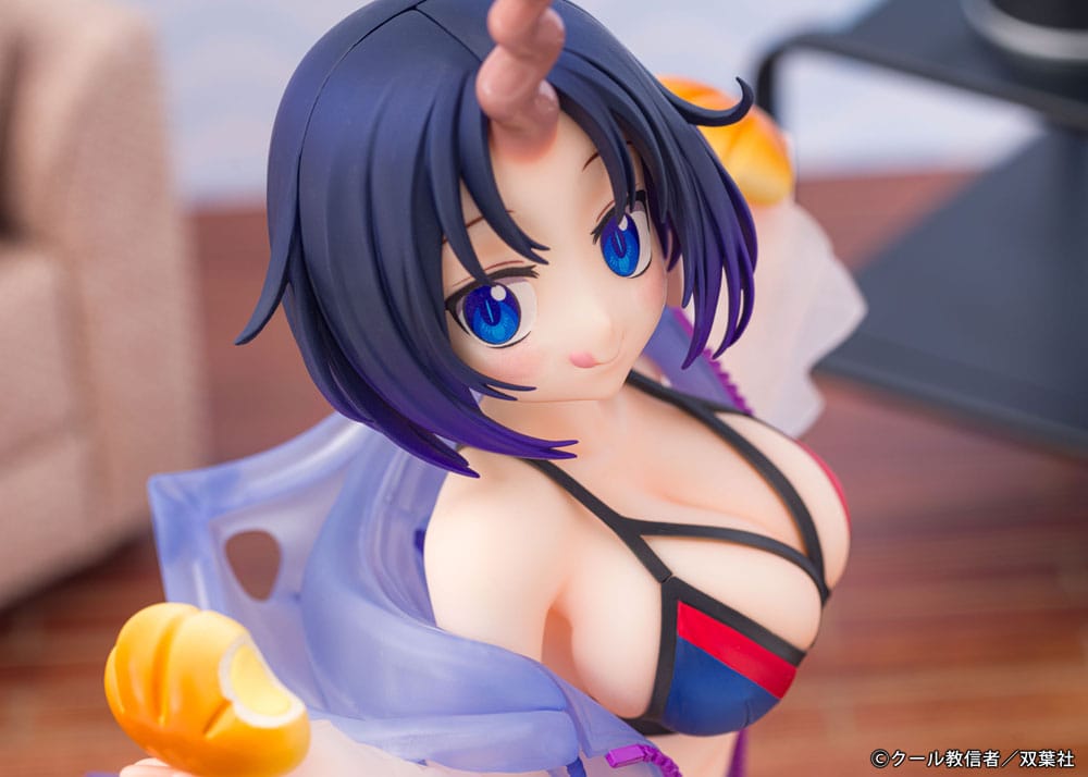 Miss Kobayashi's Dragon Maid 1/7 PVC Figure Elma Dragon hoodie Ver. 20 cm - PRE-ORDER