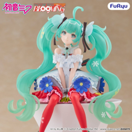 Hatsune Miku Noodle Stopper PVC Figure Hatsune Miku Japan Live Tour 2025 Blooming 14 cm - PRE-ORDER