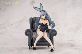 Original Character SSR 1/7 PVC Figure Yi Ren Guan - House of Unhumans Qiao Er: Bunny Ver. 20 cm