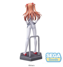 Neon Genesis Evangelion: 3.0+1.0 Thrice Upon a Time Luminasta PVC Figure Asuka Shikinami Langley 22 cm