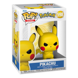 Pokemon Funko Pop Grumpy Pikachu #598