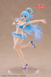 KonoSuba: God's Blessing on This Wonderful World! 3 Coreful PVC Figure Aqua Swimwear Ver. 18 cm