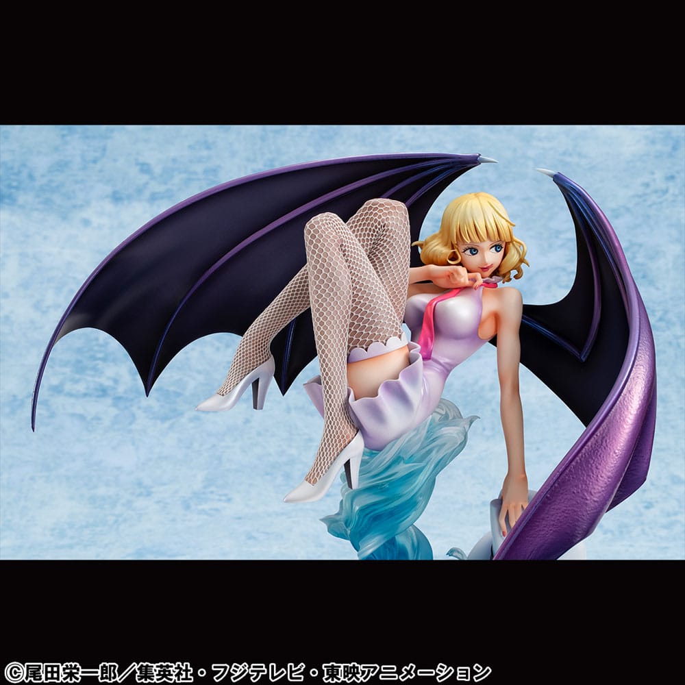 One Piece Portrait Of Pirates PVC Figure Stussy Evolutionary History 19 cm - PRE-ORDER