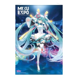 Hatsune Miku Wallscroll Miku Expo 10th Anniversary Limited Edition 61 x 91 cm - PRE-ORDER