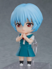 Neon Genesis Evangelion Rebuild of Evangelion Nendoroid Action Figure Rei Ayanami 10 cm (re-run)