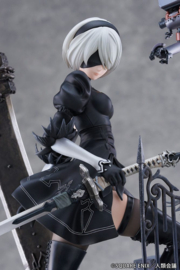 NieR:Automata Ver1.1a 1/7 PVC Figure YoRHa No. 2 Type B Search 31 cm - PRE-ORDER