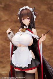 Azur Lane 1/7 PVC Figure Kashino Tsumazuki Trouble Maid Ver. 26 cm - PRE-ORDER