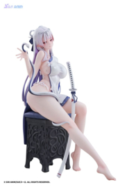 Original Character 1/7 PVC Figure The Color of the Blue - White Snake Deluxe Edition 20 cm - PRE-ORDER