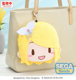 Hatsune Miku: Coloful Stage! Plush Keychain Kagamine Rin Stage Sekai 15 cm - PRE-ORDER