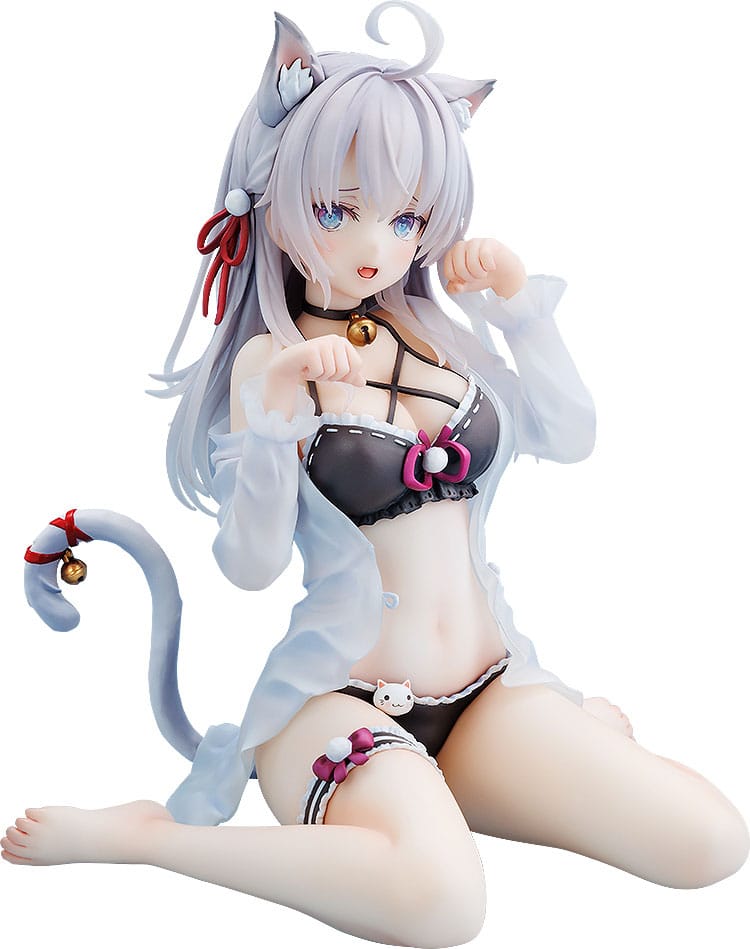 Alya Sometimes Hides Her Feelings in Russian 1/7 PVC Figure Alisa Mikhailovna Kujou: Light Novel Catgirl Ver. Illustration by Momoco 13 cm - PRE-ORDER