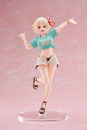Lycoris Recoil Coreful PVC Figure Chisato Nishikigi Hawaiian Ver. 18 cm