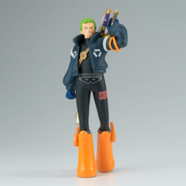 One Piece The Shukko PVC Figure Roronoa Zoro Ver. Egghead 17 cm