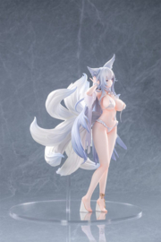 Azur Lane amiami x AniGame 1/6 PVC Figure Shinano Dreamy White Sands Ver. 30 cm - PRE-ORDER