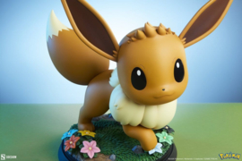 Pokémon Life-Size Figure Eevee 34 cm - PRE-ORDER