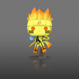 Naruto Shippuden Funko Pop Naruto Uzumaki Kurama Link Mode (AAA Anime Exclusive) 'Chase' #1465