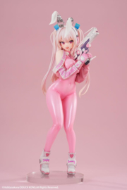 Original Illustration 1/6 PVC Figure Super Bunny Illustrated by DDUCK KONG Limited Edition 28 cm - PRE-ORDER