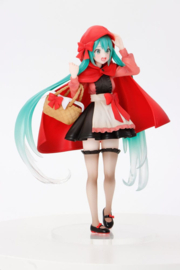 Hatsune Miku Wonderland PVC Figure Little Red Riding Hood 18 cm - PRE-ORDER