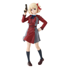 Lycoris Recoil Pop Up Parade PVC Figure Chisato Nishikigi 18 cm - PRE-ORDER
