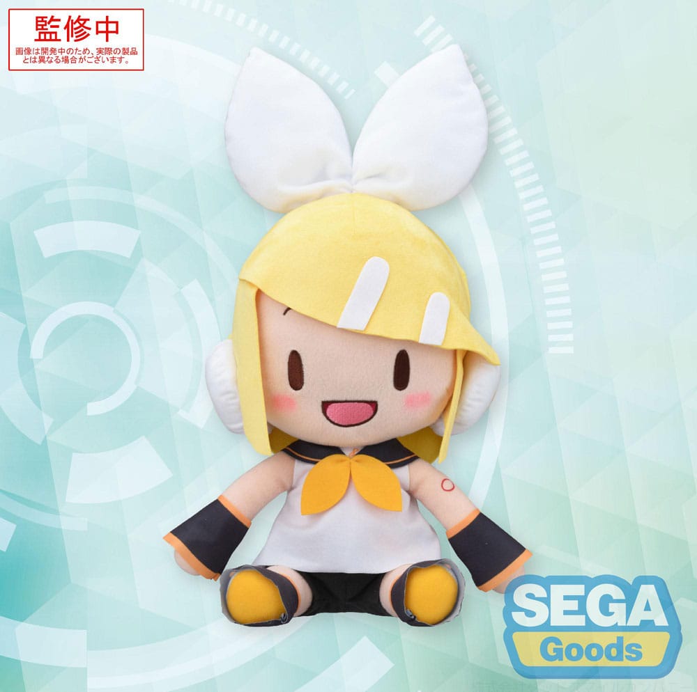 Character Vocal Series 02: Kagamine Rin/Len Fuwa Petit MEJ Plush Figure Kagamine Rin 32 cm - PRE-ORDER