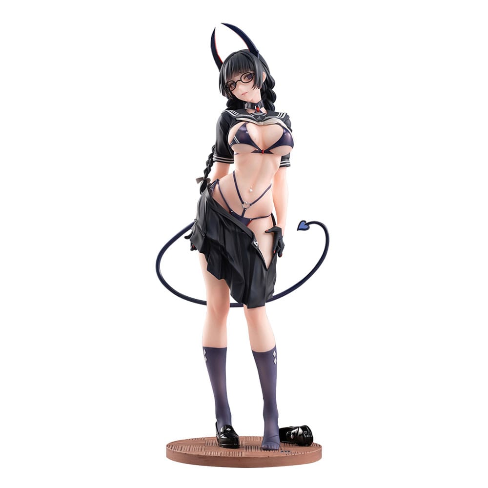 Original Character 1/6 PVC Figure Succubus Class President Reina Illustration by Ban! 30 cm - PRE-ORDER