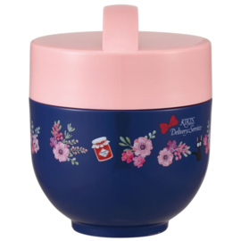 Studio Ghibli Kiki's Delivery Service Isothermal Lunch Box Flower Bouquet 220 ml