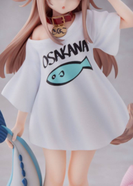 My Cat Is a Kawaii Girl 1/6 PVC Figure Kinako Good Morning Ver. 21 cm