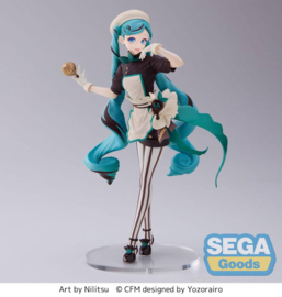 Hatsune Miku Series Luminasta PVC Figure Hatsune Miku - Bitter Patissier (re-run) 21 cm - PRE-ORDER