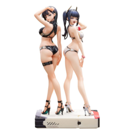 Original Character SSR 1/6 PVC Figures Konno Ao & Hakuyou Maruko 30 cm - PRE-ORDER