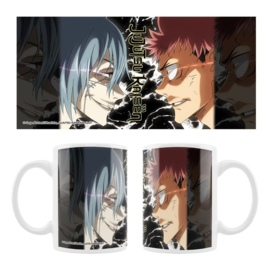 Jujutsu Kaisen Mug Mahito vs. Itadori