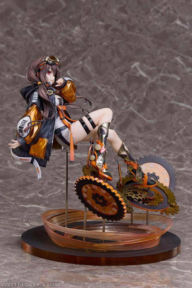 Date a Live  1/7 PVC Figure Kurumi Tokisaki AXGRIT Ver. 22 cm - PRE-ORDER